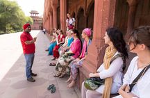 From Delhi/Agra/Jaipur: Taj Mahal & Agra Fort Private Day Tour