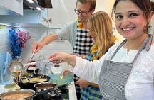 Indian Chai and Pakora Cooking Class 