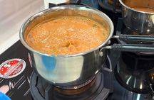 Indian Chai and Pakora Cooking Class 