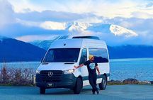 Up to 10 Person Northern Lights Viewing from Hatchers Pass Mine