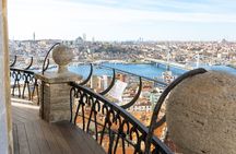 Galata Tower Entry Ticket and Audio Guide
