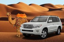 Desert Safari Tour by Car with BBQ and Live Performances