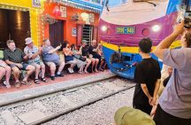 Private tour: Hanoi Cyclo Tour with a visit to Train Street