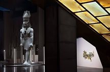 Grand Egyptian Museum QR Ticket in Cairo with transfer optional