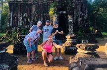 From Hoi An/Da Nang: Marble Mountains & My Son Sanctuary in 1 Day