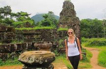 From Hoi An/Da Nang: Marble Mountains & My Son Sanctuary in 1 Day