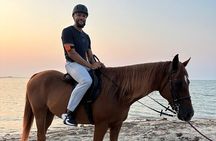 Historic Horseback Bahrain Fort Experience by the Sea