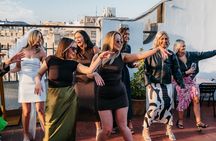 Madrid Rooftop Salsa Class with Bottomless Sangria