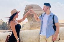Half Day Tour Giza Pyramids& Great Sphinx with Private Tour Guide