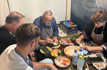 Sushi Workshop Hunting in Japanese Supermarket