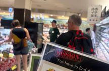 Sushi Workshop Hunting in Japanese Supermarket