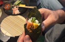 Sushi Workshop Hunting in Japanese Supermarket