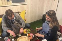 Sushi Workshop Hunting in Japanese Supermarket