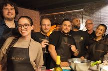 La Boqueria Market Tour & Premium Cooking Class in Designer Loft