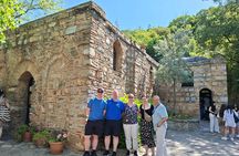 House of Virgin Mary and Caravanserai with Lunch Opt Turkish Bath