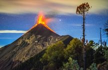Acatenango Volcano Overnight Hike with Adventure Camping