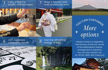 Shimizu Shore Excursion: Private Mt. Fuji Cultural Experience