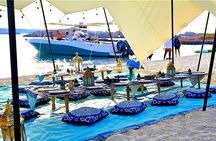 Private Full Day Dimaniyat Island Experience with Beach Barbecue