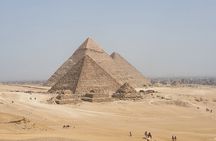 Private Day Tour from Hurghada to Cairo Pyramids and GEM Museum