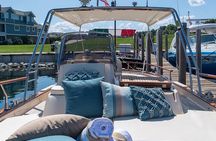 Cinque Terre Day or Sunset Boat Tour and Aperitif