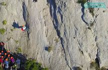 Via Ferrata Ruta Vertigo Rock Climbing and Zipline Adventure