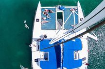 Private Catamaran Tour in Puerto Morelos 