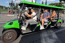 Rome Golf Cart Tour with Local Guide: Hidden Gems & Landmarks