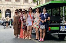 Rome Golf Cart Tour with Local Guide: Hidden Gems & Landmarks