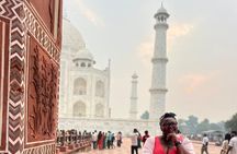 Delhi : Sunrise Taj Mahal & Elephant conservation - All Inclusive
