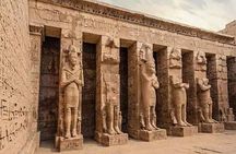 Private Day Tour to Habu Temple, Valley of Nobles, Deir El-Madina