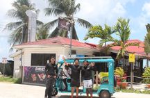 Belize City Day and Night Cocktail Tour with Tuktuk Belize Tours