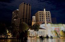 Tirana by Night: Walking Tour with Coffee, Cocktail & City Lights