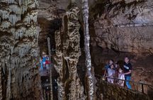 Natural Bridge Caverns Discovery Cavern Tour