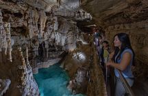 Natural Bridge Caverns Discovery Cavern Tour