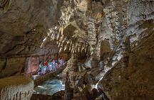 Natural Bridge Caverns Discovery Cavern Tour