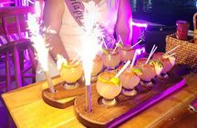 Belize City Day and Night Cocktail Tour with Tuktuk Belize Tours