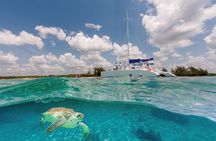 Private Catamaran Tour in Puerto Morelos 