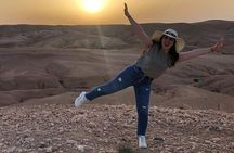 Marrakech: Dinner Wow Sunset Camel ride in Agafay