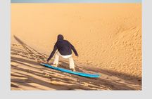 Desert Safari Tour by Car with BBQ and Live Performances