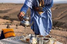 Marrakech: Dinner Wow Sunset Camel ride in Agafay
