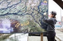 From Campbell River: Spring Bear and Waterfall Tour