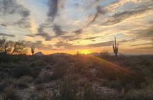 Sunset Great Western Trail Jeep Tour