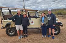 Sunset Great Western Trail Jeep Tour