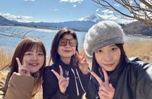 Tokyo: Mt.Fuji & Lake Kawaguchiko 1-Day Bus Tour w/Optional Lunch