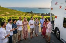 Waiheke Island: Uncorked Hop on Hop off with wine and food incl