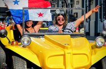 Panama City Solo VW Buggy Tour: Private 2-Hour City Safari 