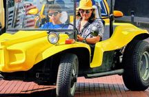 Panama City Solo VW Buggy Tour: Private 2-Hour City Safari 