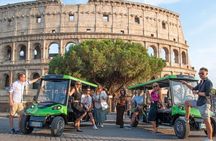 Rome Golf Cart Tour with Local Guide: Hidden Gems & Landmarks