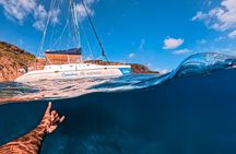 Mauritius Sunset Catamaran Cruise – Open Bar & Snacks 