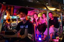 Bangkok Tuk Tuk Night Tour with food & drinks in Siam & Silom